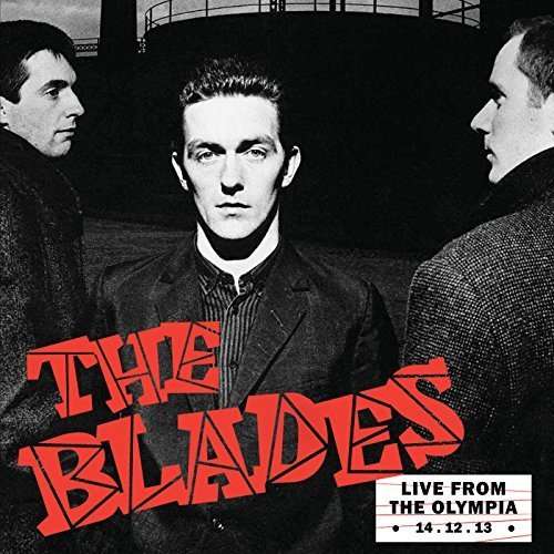 Cover for Blades · Live from the Olympia (CD) (2015)