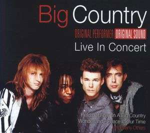 Cover for Big Country · Big Country Live In Concert (CD)