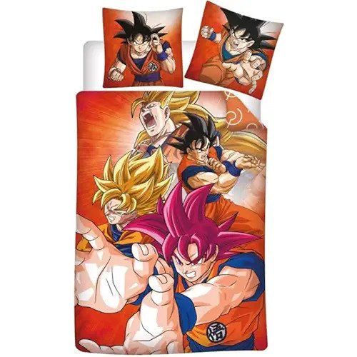 Cover for Dragon Ball Super · DRAGON BALL SUPER - Goku - Duvet Cover 140x200cm (Toys)