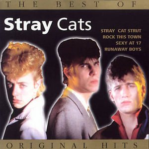 Cover for Stray Cats · Best Of-Original Hits (CD)