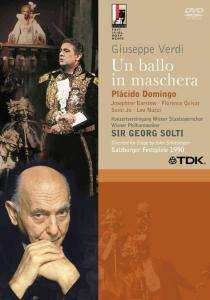 Cover for G. Verdi · Ein Maskenball (MDVD) (2005)