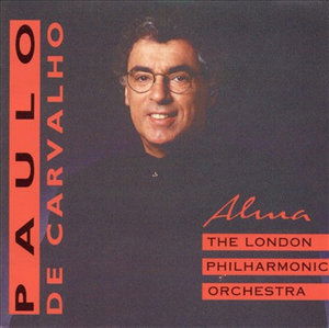 Cover for Paulo De Carvalho · Alma (CD) (1995)