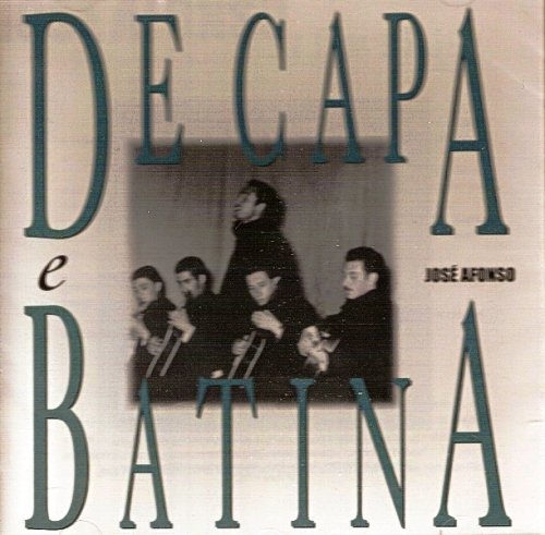 Cover for Jose Afonso · De Capa E Batina (CD) (2011)