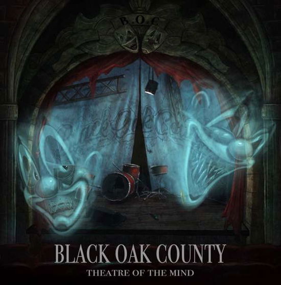 Theatre of the Mind - Black Oak County - Musiikki - MIGHTY MUSIC / SPV - 5700907266527 - perjantai 26. huhtikuuta 2019