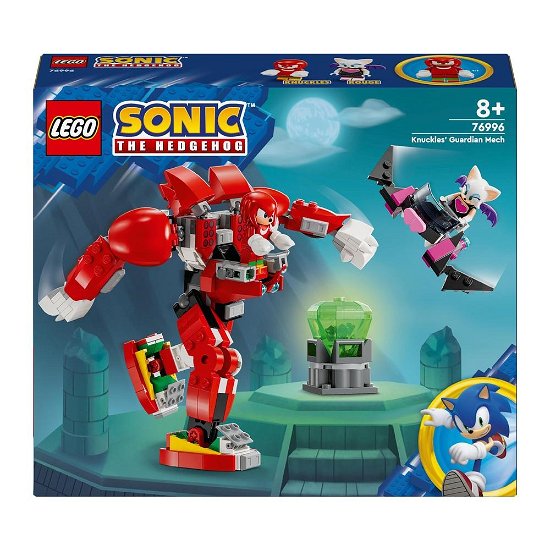 Cover for Lego · LEGO® Sonic Knuckles Wächter-Mech (Legetøj)