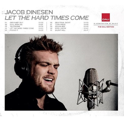 Cover for Jacob Dinesen · Let The Hard Times Come (The DALI Edition) (CD) (2021)