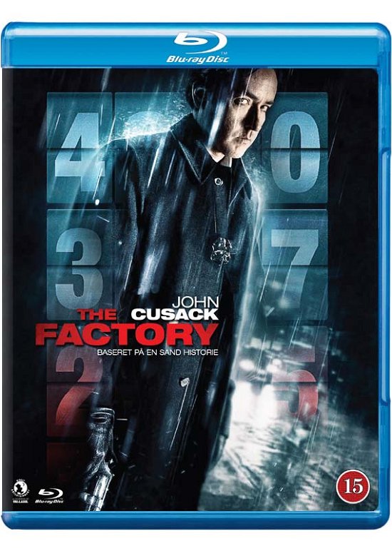 Factory, the - Blu-ray - Elokuva - AWE - 5705535046527 - tiistai 12. maaliskuuta 2013