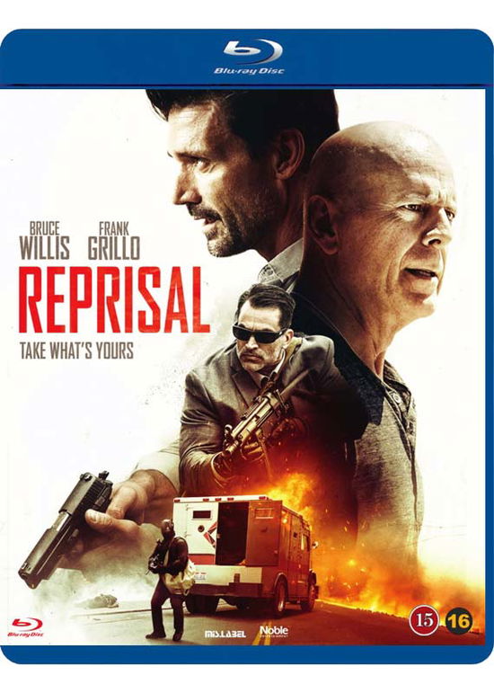 Cover for Bruce Willis · Reprisal (Blu-ray) (2018)