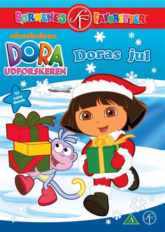 Cover for Dora Udforskeren · Doras Jul (DVD) (2010)