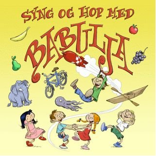 Cover for Babulja · Syng og Hop med Babu (CD) (1917)