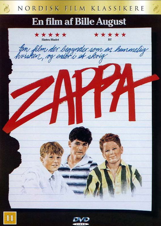 Zappa - Film - Elokuva -  - 5708758653527 - keskiviikko 2. helmikuuta 2000