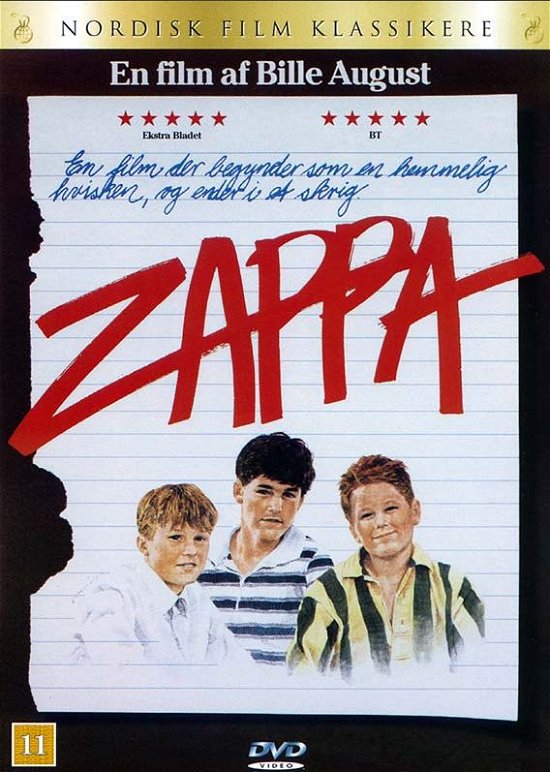 Zappa - Film - Filmes -  - 5708758653527 - 2 de fevereiro de 2000