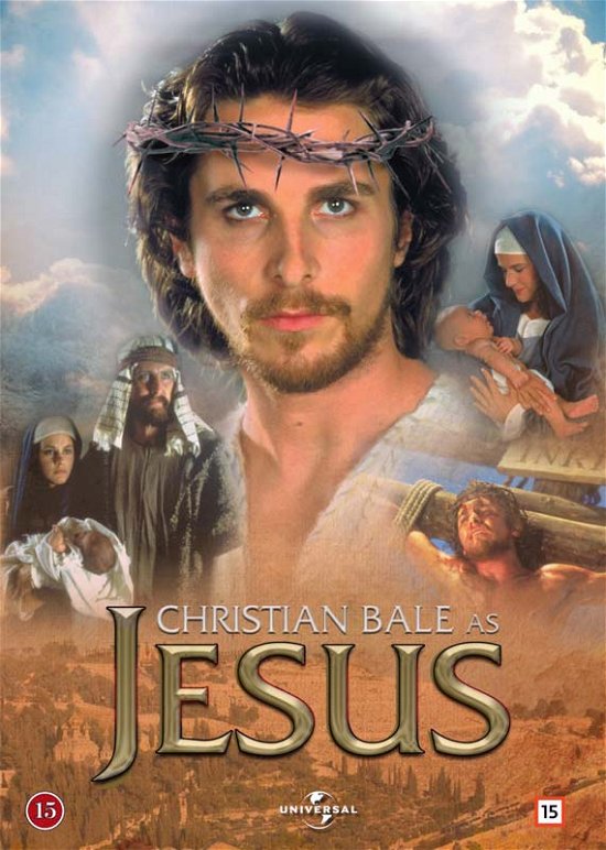 Jesus - Christian Bale - Movies - SOUL MEDIA - 5709165092527 - 2018