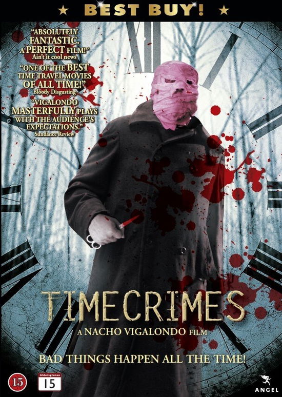 Cover for Timecrimes (DVD) (2016)