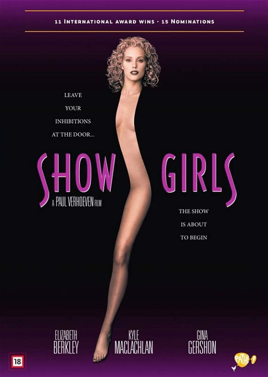 Cover for Showgirls (DVD) (2018)