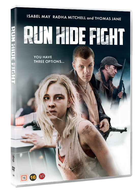 Cover for Run Hide Fight (DVD) (2021)