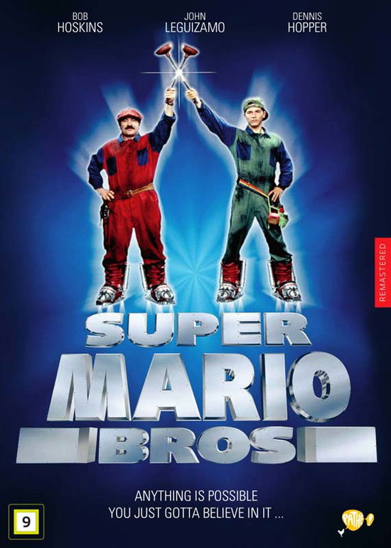 Super Mario Bros -  - Movies - Pathé - 5709165245527 - January 10, 2019