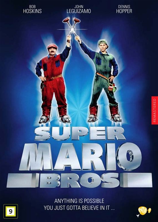 Super Mario Bros -  - Filme - Pathé - 5709165245527 - 10. Januar 2019