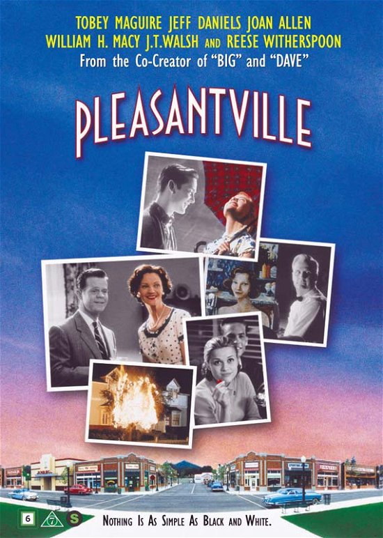Cover for Pleasentville (DVD) (2023)