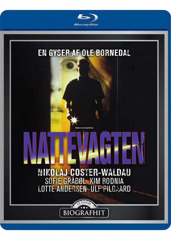Cover for Nattevagten (Blu-Ray) (2018)