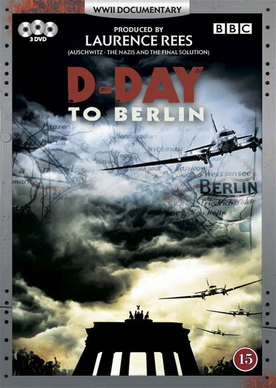 Cover for D-day to Berlin (DVD) (1970)