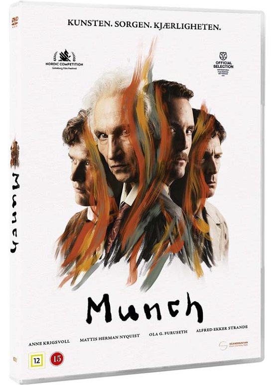 Cover for Munch (DVD) (2023)