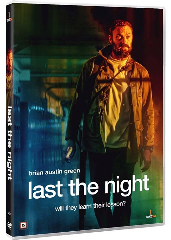 Last the Night -  - Elokuva -  - 5709165427527 - maanantai 24. huhtikuuta 2023