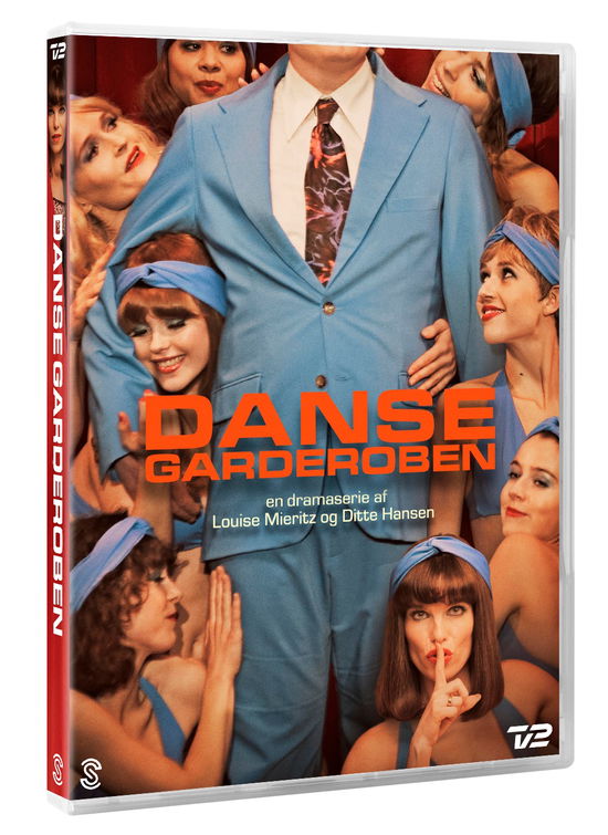 Dansegarderoben - Louise Mieritz & Ditte Hansen - Film -  - 5709165597527 - 1. mai 2023