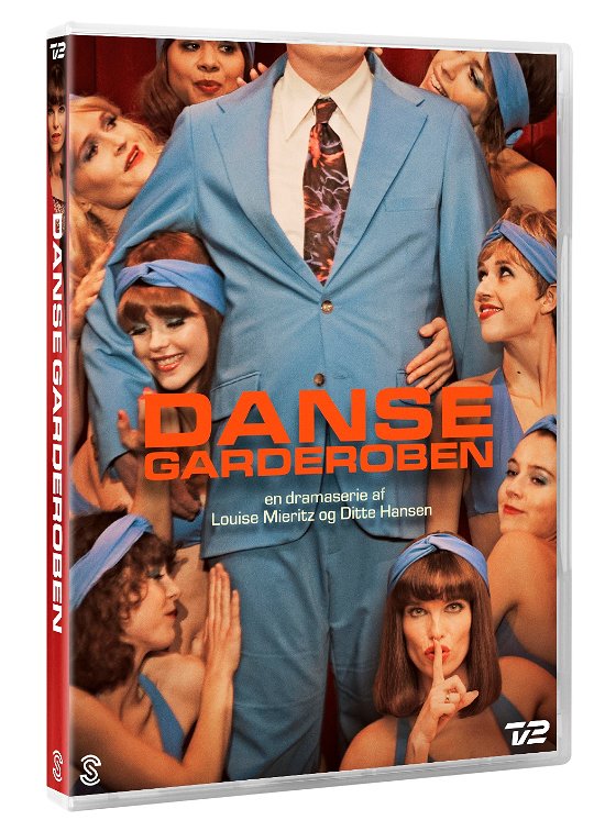 Cover for Louise Mieritz &amp; Ditte Hansen · Dansegarderoben (DVD) (2023)