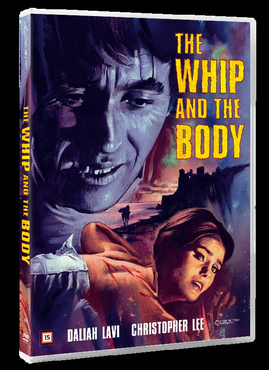 The Whip And The Body - Mario Bava - Elokuva -  - 5709165696527 - maanantai 12. huhtikuuta 2021