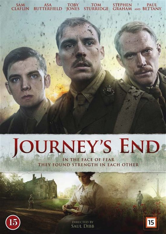Cover for Journey’s End (DVD) (2018)