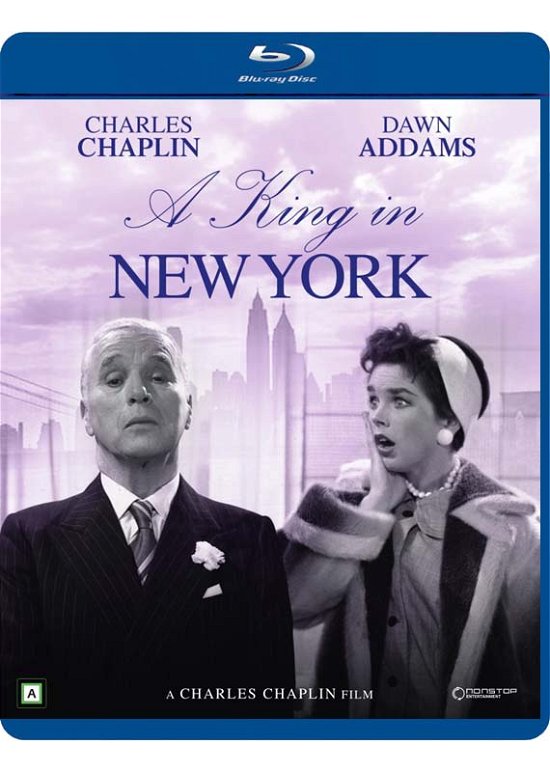 Cover for King in New York; a (Blu-Ray) (2021)