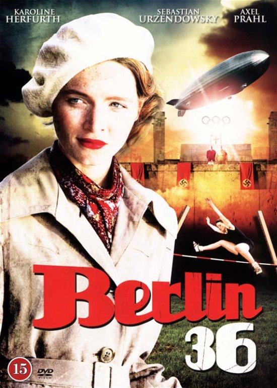 Cover for Berlin 36 (DVD) (2011)