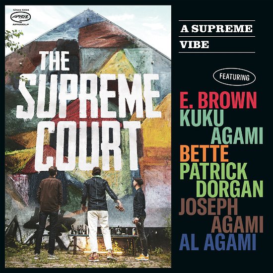 A Supreme Vibe - Supreme Court - Muziek - APRIL - 5709498109527 - 27 januari 2023