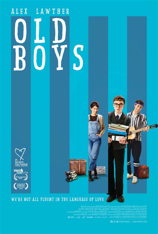 Cover for Old Boys (DVD) (2019)
