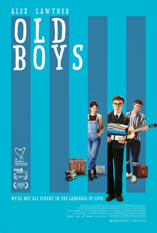 Cover for Old Boys (DVD) (2019)