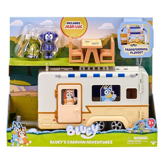 Cover for Bluey · Family Campervan - (90152) (Toys)