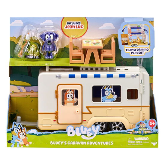 Cover for Bluey · Family Campervan - (90152) (Toys)