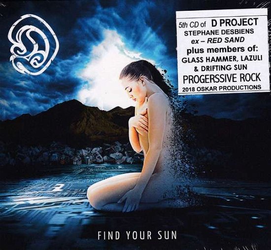 Cover for D Project · Find Your Sun (CD) [Digipak] (2019)