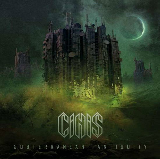 Cover for Cinis · Subterranean Antiquity (CD) (2015)