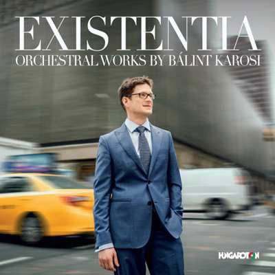 Cover for Existentia · Existentia - Orchestral Works (CD) (2019)