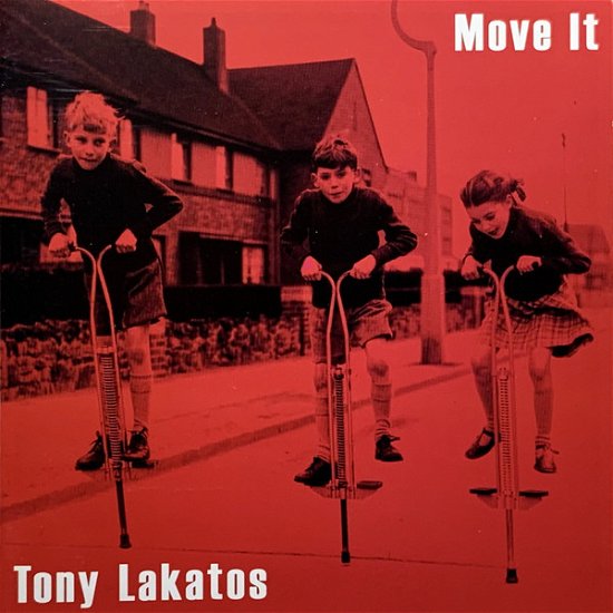 Move it - Tony Lakatos - Musik - FONO - 5998048520527 - 1. august 1997