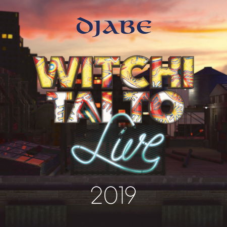 Witchi Tai To Live 2019 - Djabe - Movies - MG RECORDS - 5998176115527 - 