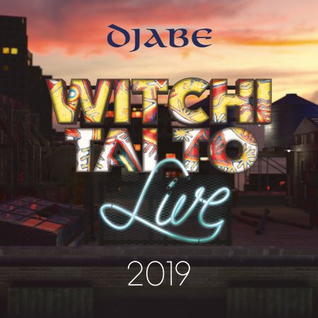 Cover for Djabe · Witchi Tai To Live 2019 (DVD/CD)