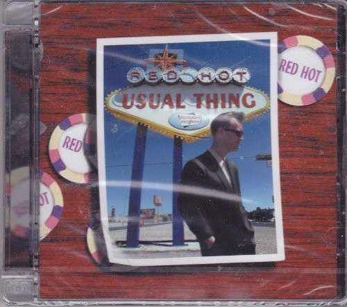 Usual Thing - Red Hot - Musiikki - BLUELIGHT RECORDS - 6418594337527 - perjantai 30. lokakuuta 2015