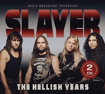Cover for Slayer · The Hellish Years (2-cd) (CD) (2023)
