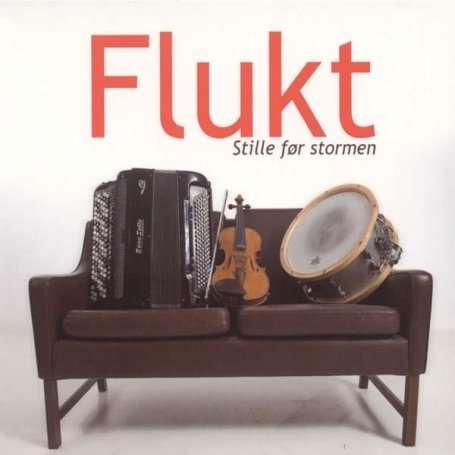 Cover for Flukt · Stille For Stormen (CD) (2015)