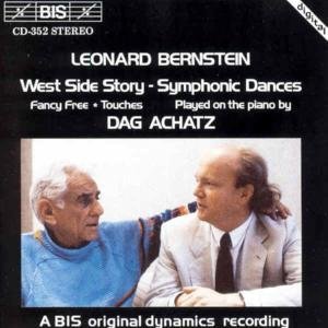 Dances from West Side Story - Bernstein / Achatz - Musikk - Bis - 7318590003527 - 23. september 1994