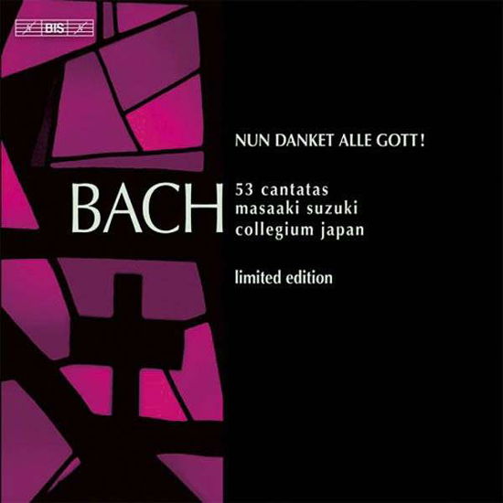 Cover for Bach,j.s. / Suzuki / Bach Collegium Japan · 53 Cantatas (CD) (2014)
