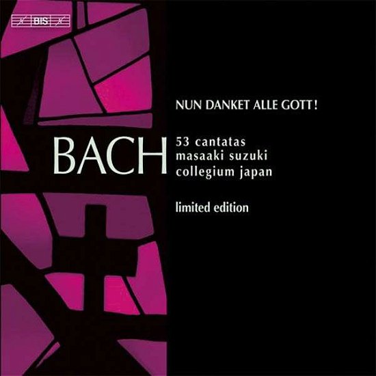 53 Cantatas - Bach,j.s. / Suzuki / Bach Collegium Japan - Music - BIS - 7318590090527 - November 11, 2014